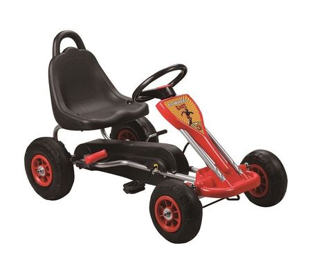 適齢 3-8 G.W. N.W 10.6/9.1KG 車に乗る ペダル 手にブレーキ付きのゴーカート