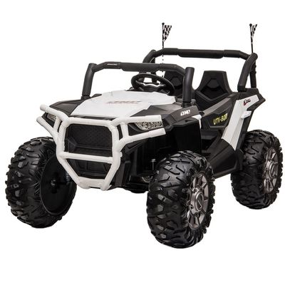 PP プラスチック 12V 2人座 電池 玩具車に乗る 子供 2-4歳