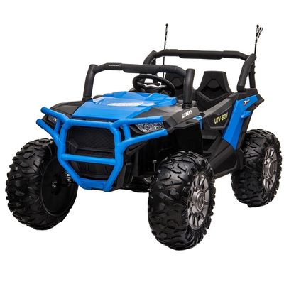 PP プラスチック 12V 2人座 電池 玩具車に乗る 子供 2-4歳