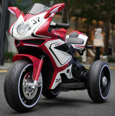 幼稚園とLED照明 6V 乗用式電気バイク 子供用自動車 製造