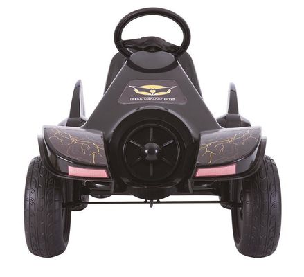 PP プラスチック 子供 の 乗車 カー ペダル ゴー カート 調整 可能な 座席 と 3~8 歳