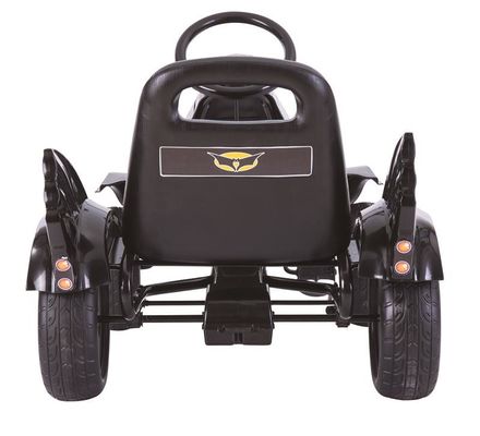PP プラスチック 子供 の 乗車 カー ペダル ゴー カート 調整 可能な 座席 と 3~8 歳