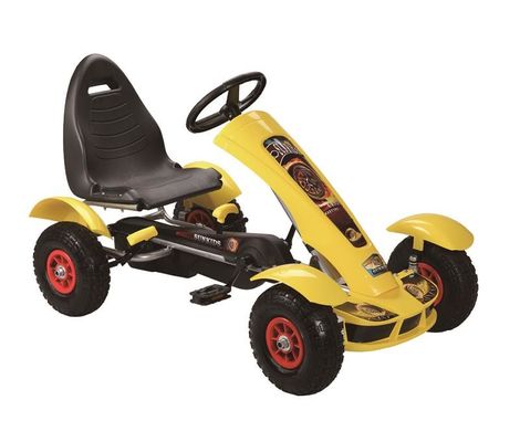 調整可能な座席とクラッチ/ブレーキ 5-12 歳児のための車ペダルゴーカート