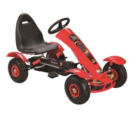 調整可能な座席とクラッチ/ブレーキ 5-12 歳児のための車ペダルゴーカート