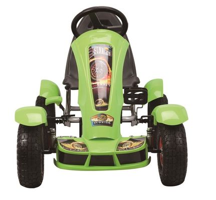 調整可能な座席とクラッチ/ブレーキ 5-12 歳児のための車ペダルゴーカート