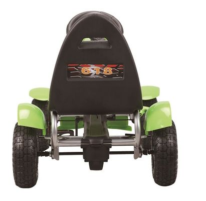 調整可能な座席とクラッチ/ブレーキ 5-12 歳児のための車ペダルゴーカート