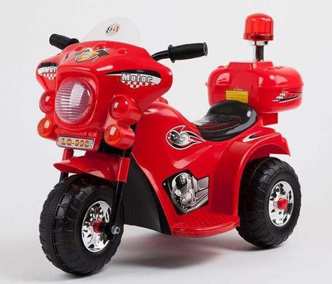 スタイリッシュ 玩具 プラスチック 子供 6v 電動バイク 音楽と光