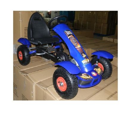 調整可能な座席とクラッチ/ブレーキ 5-12 歳児のための車ペダルゴーカート