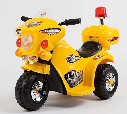 スタイリッシュ 玩具 プラスチック 子供 6v 電動バイク 音楽と光