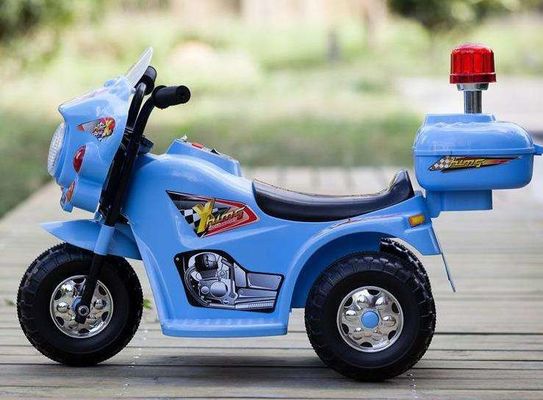 スタイリッシュ 玩具 プラスチック 子供 6v 電動バイク 音楽と光