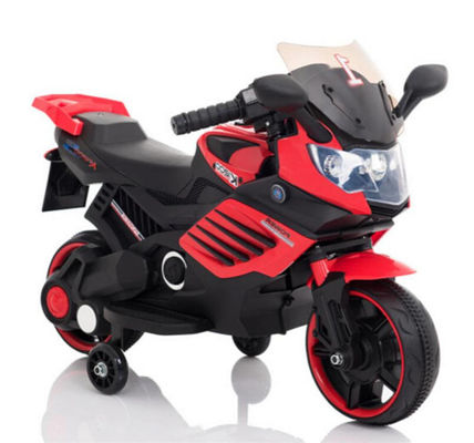子供 玩具 車 6v 電動バイク ライトと補助車輪の車に乗る
