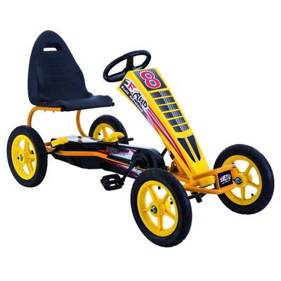 SMG20013 2022年に8歳から13歳の子供のための自動車の非電気ペダルゴーカート