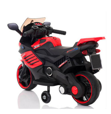 子供 玩具 車 6v 電動バイク ライトと補助車輪の車に乗る