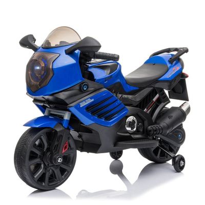 電気バイク 子供向け MP3 照明 補助車輪 6v 12v バッテリー