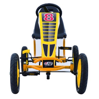 4輪充電車 子供のおもちゃ 車に乗る ペダル ゴーカート 5-12歳向け