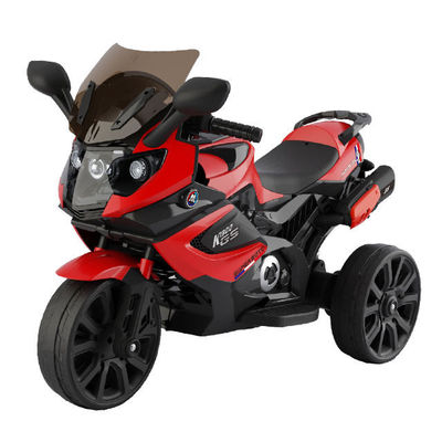 12V 電動モーターサイクル 車に乗る 子供のための照明 音楽と音量調整