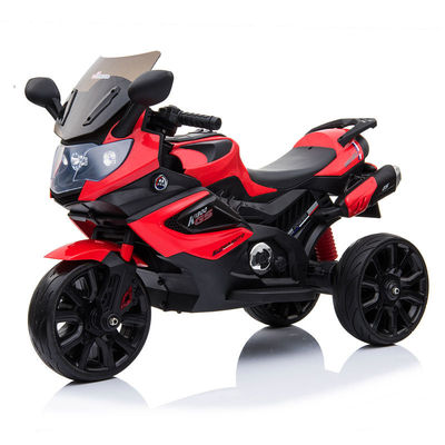 12V 電動モーターサイクル 車に乗る 子供のための照明 音楽と音量調整