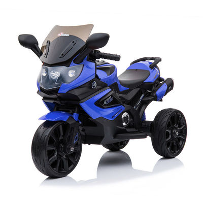 12V 電動モーターサイクル 車に乗る 子供のための照明 音楽と音量調整