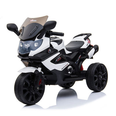 12V 電動モーターサイクル 車に乗る 子供のための照明 音楽と音量調整