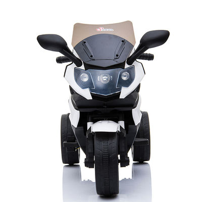 12V 電動モーターサイクル 車に乗る 子供のための照明 音楽と音量調整