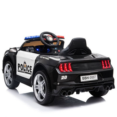 2歳から4歳までの子供のための12V電動警察車でのリモコン制御運転 2023年