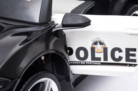 2歳から4歳までの子供のための12V電動警察車でのリモコン制御運転 2023年