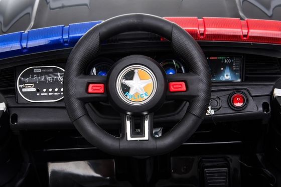 2歳から4歳までの子供のための12V電動警察車でのリモコン制御運転 2023年
