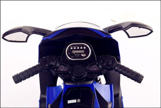 6V 12V 電気 子供 モーターサイクル 車に乗る 子供のための 音楽と照明が含まれています