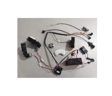 パワーとスピード 子供用電気玩具車 DIY用部品セット バッテリーも含まれます