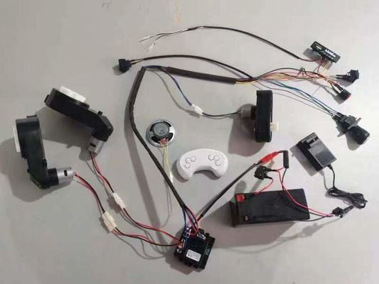 パワーとスピード 子供用電気玩具車 DIY用部品セット バッテリーも含まれます