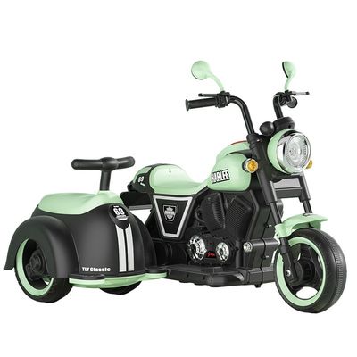 電池駆動音楽 幼児教育 物語 子供のための電気バイク車に乗る