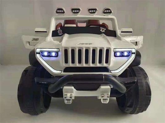 プラスチック製 子供用 電動 玩具 車 に 乗っ て 超 大きめの 収納 箱 と 四輪 を 備える