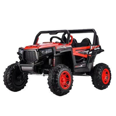 最新のUTV 12v キッズ・ライド・オン・カー 玩具 電気自動車 幼児用