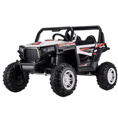 最新のUTV 12v キッズ・ライド・オン・カー 玩具 電気自動車 幼児用