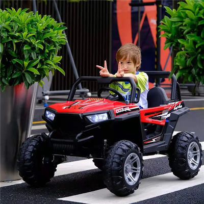 最新のUTV 12v キッズ・ライド・オン・カー 玩具 電気自動車 幼児用