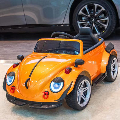 ユニセックス 子供 12V バッテリー 電気自動車 ライトと音楽をリモコンで操作