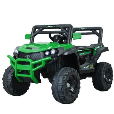 108*62*66cm プラスチックオフロード 車に乗る 子供向け 12v 高級 2人乗り電動車