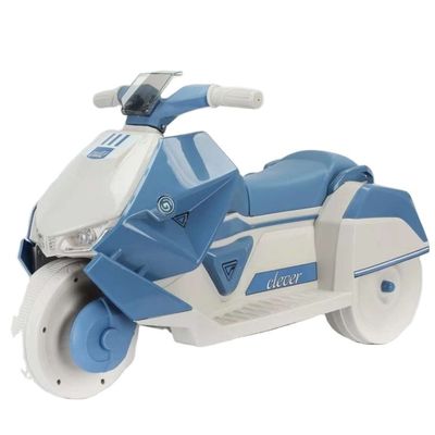 リモコンとバッテリーで電動車に乗れる 6V ベビーバイク