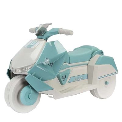 リモコンとバッテリーで電動車に乗れる 6V ベビーバイク