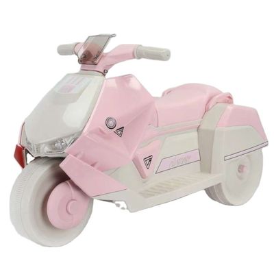 リモコンとバッテリーで電動車に乗れる 6V ベビーバイク
