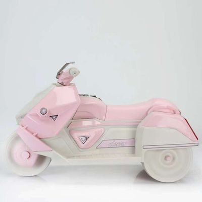 リモコンとバッテリーで電動車に乗れる 6V ベビーバイク