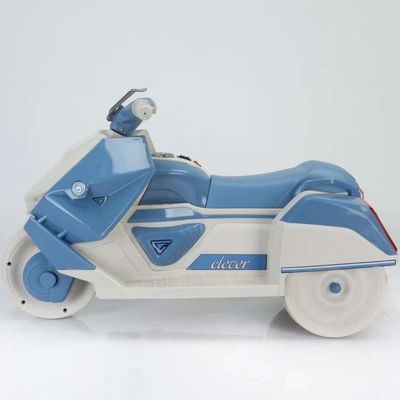 リモコンとバッテリーで電動車に乗れる 6V ベビーバイク