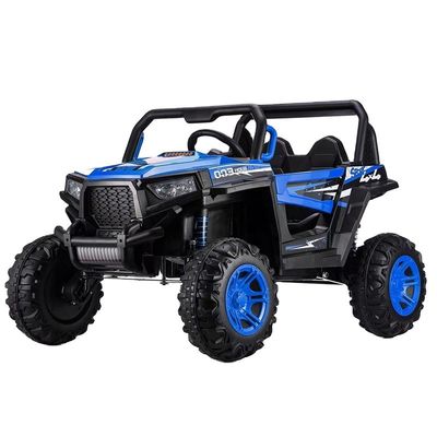 2022年 2座 12V 電動車 4モーター リモコン UTV 子供車