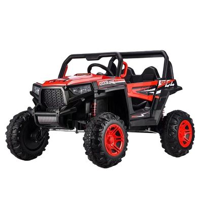2022年 2座 12V 電動車 4モーター リモコン UTV 子供車