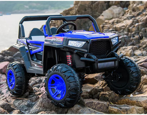 2022年 2座 12V 電動車 4モーター リモコン UTV 子供車