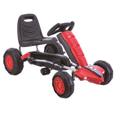 子供用のペダルカート 自動車に乗るおもちゃ 調整可能な座席 商品サイズ 90X48X48