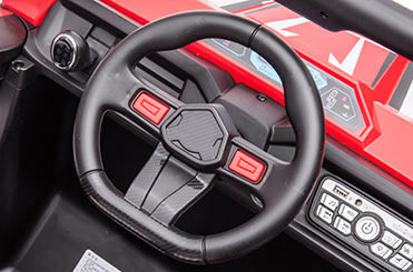 2022年 2座 12V 電動車 4モーター リモコン UTV 子供車