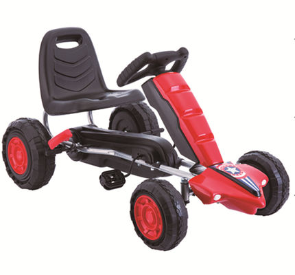 子供用のペダルカート 自動車に乗るおもちゃ 調整可能な座席 商品サイズ 90X48X48