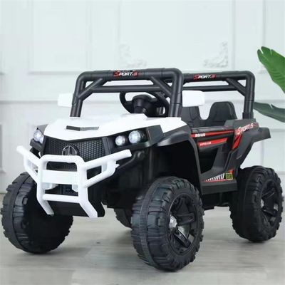 1ボタンの電動・スタート 子供用玩具車 4輪電動玩具車