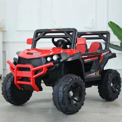 1ボタンの電動・スタート 子供用玩具車 4輪電動玩具車